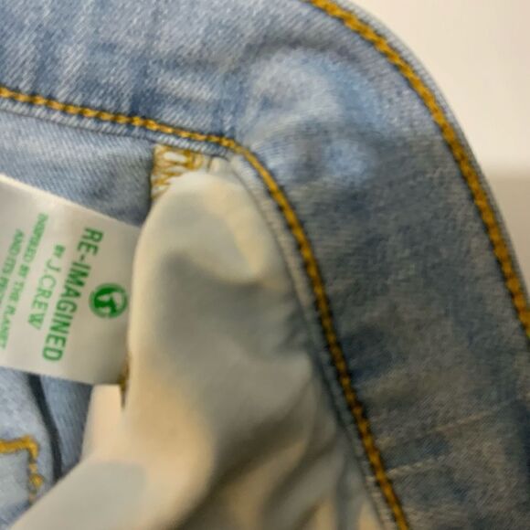 J Crew women’s 9”High Rise Skinny Jeans size 26 - Picture 9 of 9